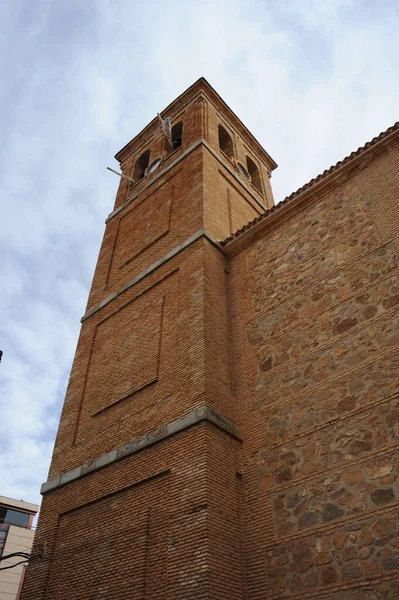 Spanien Fassaden Mancha Toledo — Stockfoto