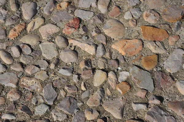 Бруківка Каміння Дорозі — стокове фото