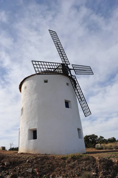 Spain Windmills Province Toledo Castile Mancha — Stock Photo, Image