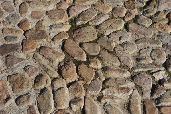 Adoquines Rocas Camino — Foto de Stock