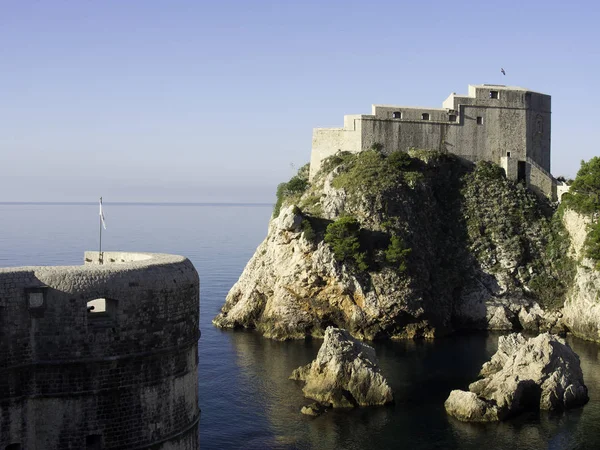 Dubrovnik Stad Kroatien — Stockfoto