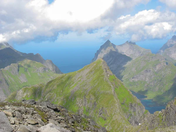 Landscape Lofoten Islands Norway — Stock Photo, Image