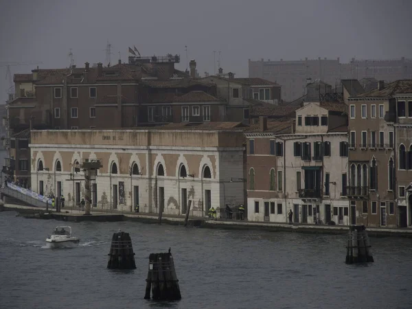 Вид Венецию Италия Путешествие Путешествия — стоковое фото
