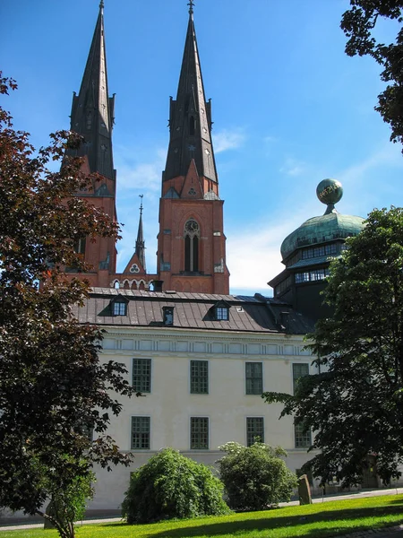 Domkyrkan Uppsala — Stockfoto