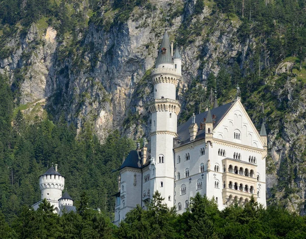 Castle Hohenschwangau Bavaria — Stock Photo, Image
