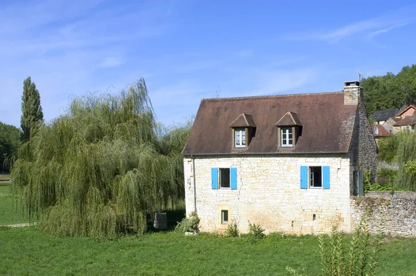 Casa Saint Amand Coly —  Fotos de Stock