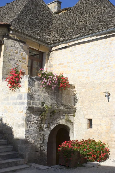 Saint Coly Evi — Stok fotoğraf