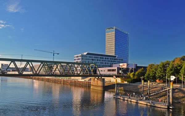 Vacker Utsikt Över Majestätisk Urban Stad — Stockfoto