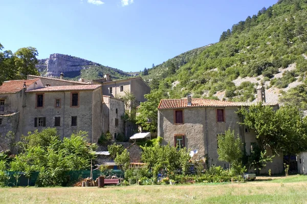 Navacelles French Natural Heritage Site Humanity Unesco — Stock Photo, Image