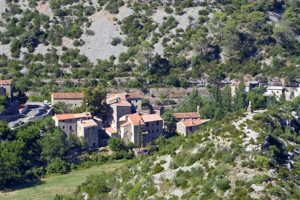 Navacelles Patrimoine Naturel Français Humanité Par Unesco — Photo