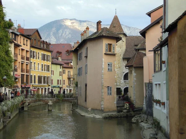 Vista Panoramica Maestosi Paesaggi Alpini — Foto Stock