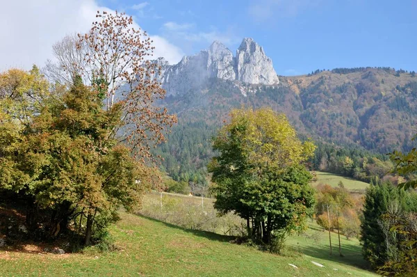 Schilderachtig Uitzicht Majestueuze Alpen Landschap — Stockfoto