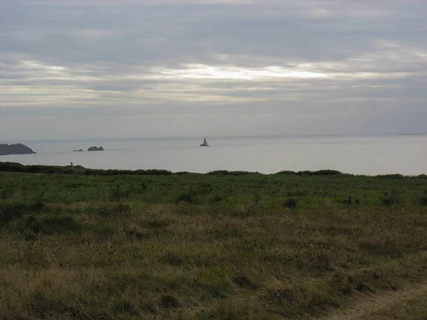 Pointe Van Zee Kust Bretagne Frankrijk — Stockfoto