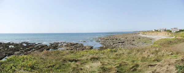 Meeresküste Der Bretagne Frankreich — Stockfoto