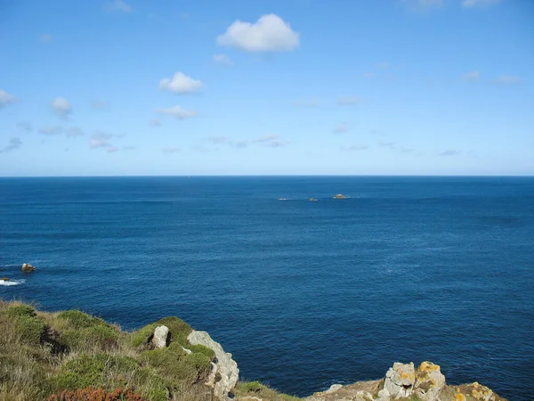 Pointe Van Zee Kust Bretagne Frankrijk — Stockfoto