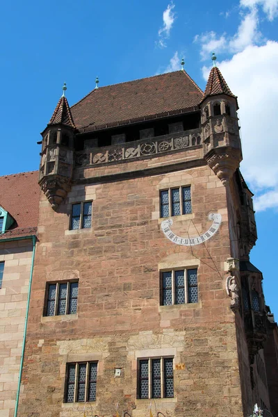 Nassauer Haus Nuremberg — Foto Stock