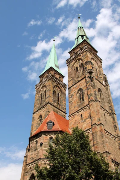 Sebald Nuremberg — Fotografia de Stock