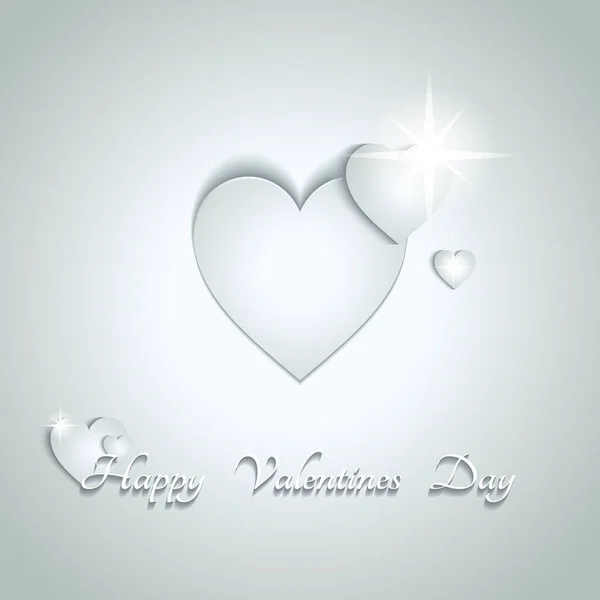 Valentines Day Background Heart Design — Stock Photo, Image