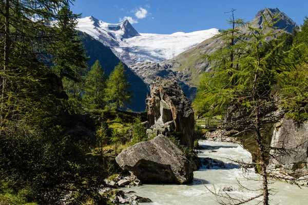 Schöne Aussicht Auf Die Natur — Stockfoto