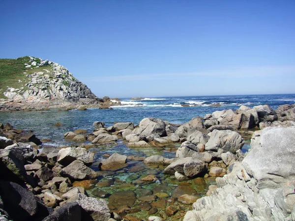 Parque Natural Islas Cies Galicia España — Foto de Stock