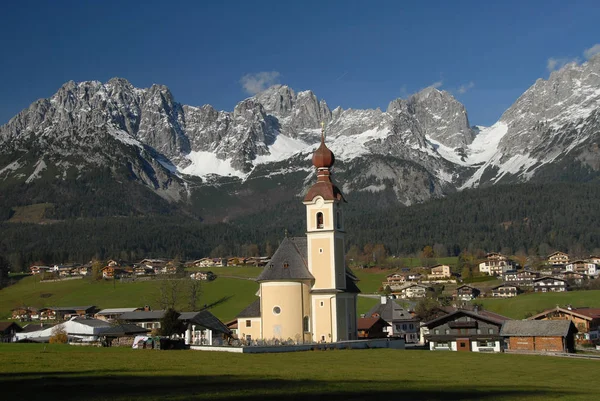 Ich Bin Wild Kaiser — Stockfoto