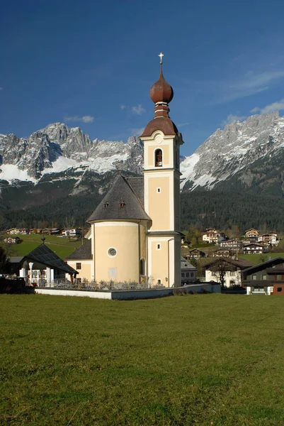 Gaan Naar Wilder Kaiser — Stockfoto