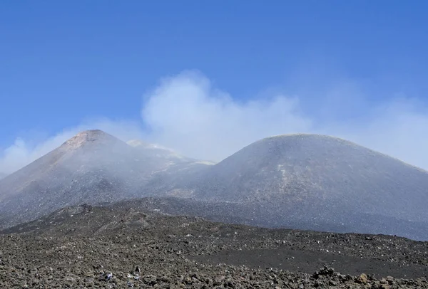 Vulcão Etna — Fotografia de Stock