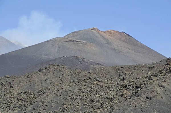 Auf Dem Vulkan Ätna — Stockfoto