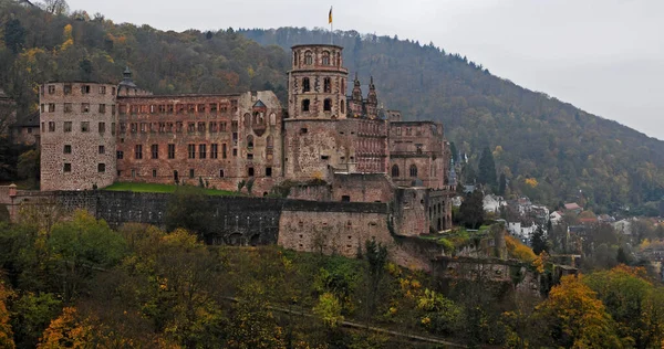 Deel Van Kasteel Heidelberg — Stockfoto