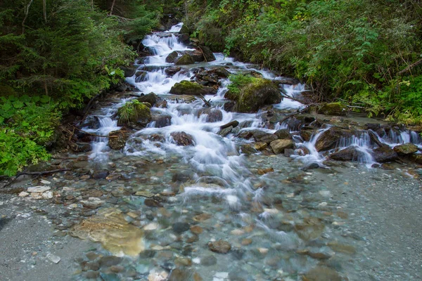 Güzel Doğa Dağ Manzarası Manzarası — Stok fotoğraf