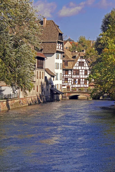 Petite France Страсбурге — стоковое фото