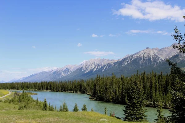 Hermoso Paisaje Naturaleza Fondo — Foto de Stock