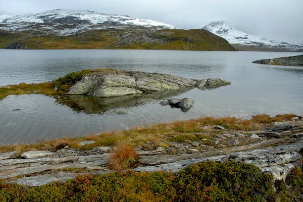 Norge Natur Landskap Bakgrund — Stockfoto