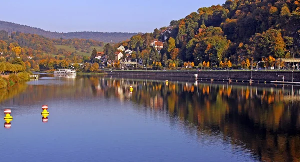 Heidelberg Ist Eine Stadt Neckar Südwesten Deutschlands — Stockfoto