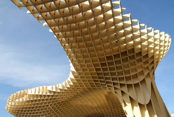 塞维利亚的Metropol Parasol — 图库照片