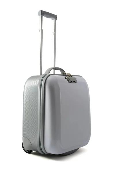 Suitcase Isolated White — Stock Photo, Image