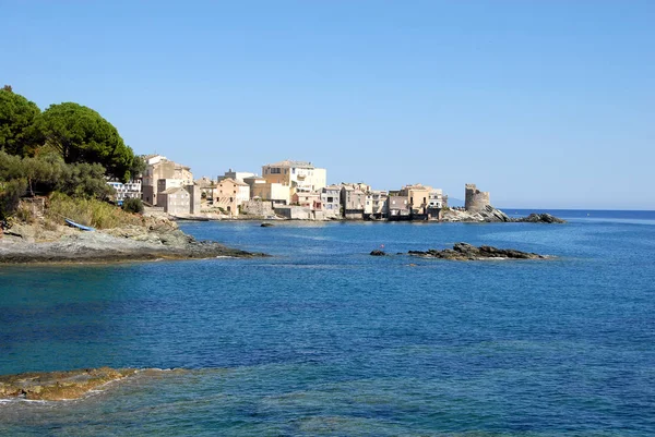 Bonifacio Corsica Francia — Foto Stock