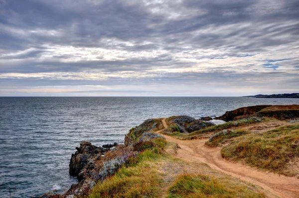 Breton Coast Pouldu — Stock Photo, Image