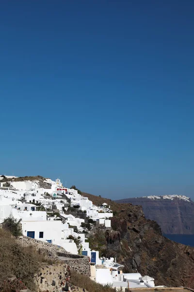 Santorini Sziget Kikládok Görögország — Stock Fotó