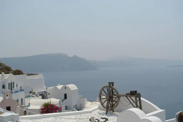 Santorini Island Greece — Stock Photo, Image