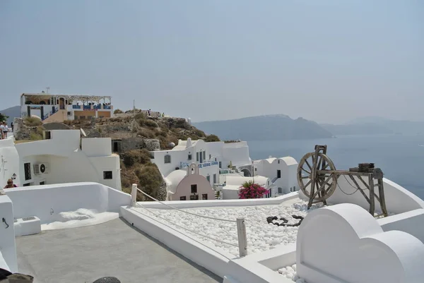 Santorini Isola Grecia — Foto Stock