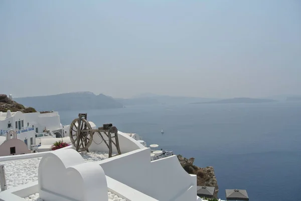 Santorini Ilha Grécia — Fotografia de Stock