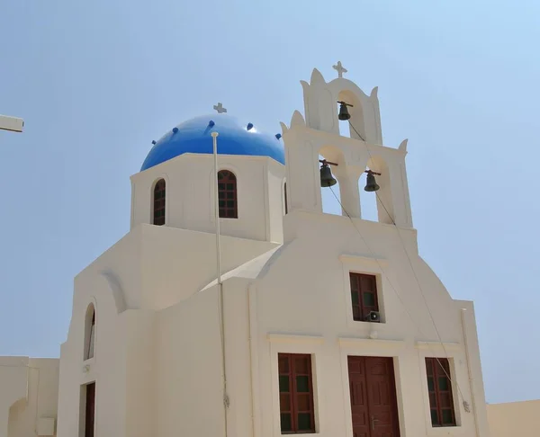 Wyspa Santorini Grecji — Zdjęcie stockowe