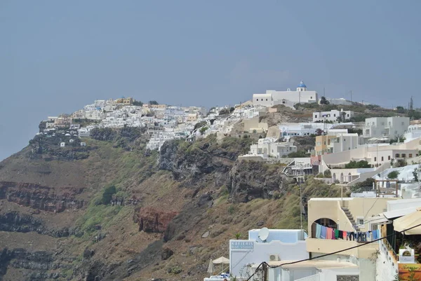 Santorini Grekland — Stockfoto