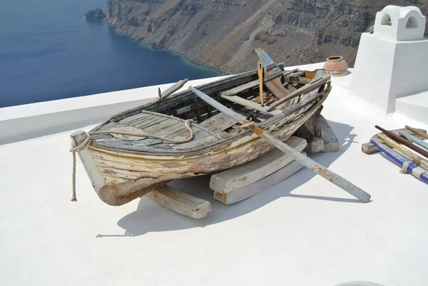 Santorini Ilha Grécia — Fotografia de Stock