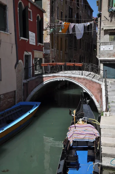 Widoki Wenecji Włochy Podróż Podróże — Zdjęcie stockowe