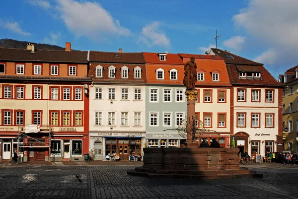 Heidelberg Ist Eine Stadt Neckar Südwesten Deutschlands — Stockfoto