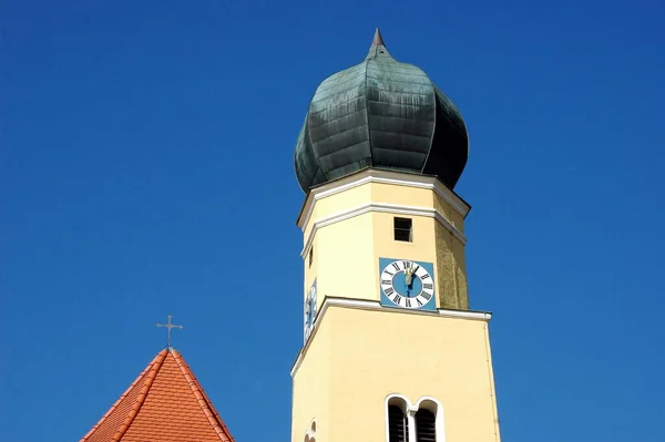 Markt Schwarzach Bavaria Inferior — Fotografia de Stock