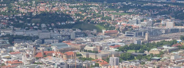 Uitzicht Stad Van Stuttgart Duitsland — Stockfoto