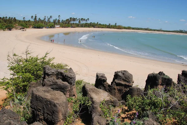 Playa Escena Agua Natural — Foto de Stock